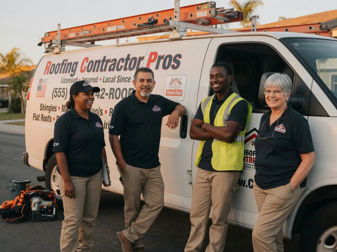 Local Roofing Contractors company in Guys Mills, PA